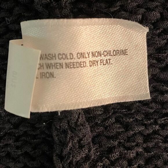 Gap Black Knit Sweater Vest medium - Picture 8 of 11